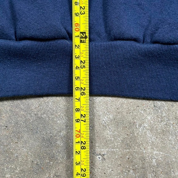 Vintage Made In USA Mountaineers Blue Sweatshirt - Picture 6 of 6